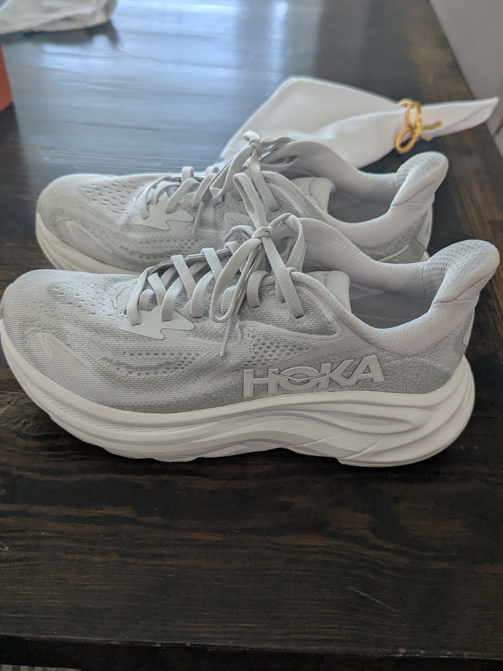 HOKA Women's Gray Running Sneakers